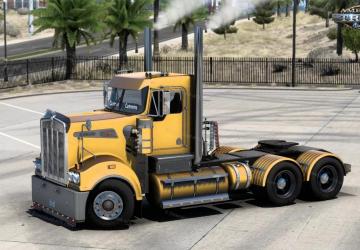 Kenworth T909 version 4.0 for American Truck Simulator (v1.45.x)