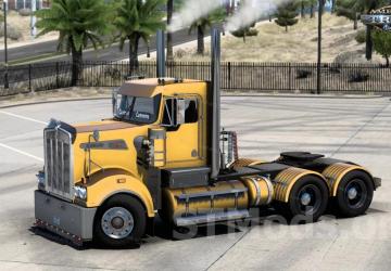 Kenworth T909 version 5.5 for American Truck Simulator (v1.47.x)