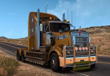 Kenworth T909 version 5.7 for American Truck Simulator (v1.49.x)