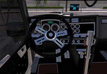 Kenworth W900 Aero Cab Custom version 1.0 for American Truck Simulator (v1.32.x, - 1.35.x)