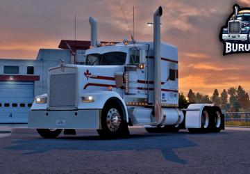 Kenworth W900 Chrome Shop version 1.4.4 for American Truck Simulator (v1.54.x)