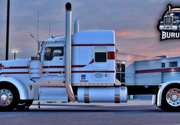 Kenworth W900 Chrome Shop version 1.4.4 for American Truck Simulator (v1.54.x)