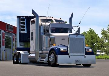 Kenworth W900 Chrome Shop version 1.4.4 for American Truck Simulator (v1.54.x)