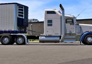 Kenworth W900 Chrome Shop version 1.4.4 for American Truck Simulator (v1.54.x)