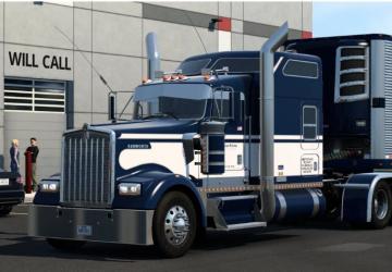Kenworth W900 Chrome Shop version 1.4.4 for American Truck Simulator (v1.54.x)