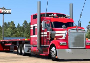 Kenworth W900 Highway Killer version 1.0 for American Truck Simulator (v1.43.x)