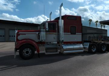 Kenworth W900 Light Modifed version 1.5.0 for American Truck Simulator (v1.37.x, 1.38.x)