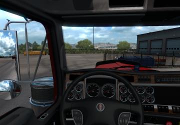 Kenworth W900 Light Modifed version 1.5.0 for American Truck Simulator (v1.37.x, 1.38.x)