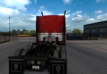 Kenworth W900 Light Modifed version 1.5.0 for American Truck Simulator (v1.37.x, 1.38.x)