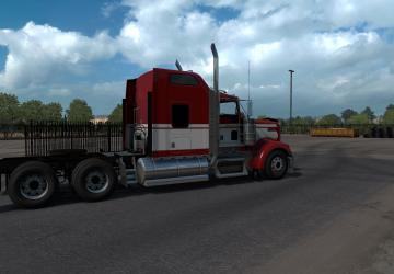 Kenworth W900 Light Modifed version 1.5.0 for American Truck Simulator (v1.37.x, 1.38.x)