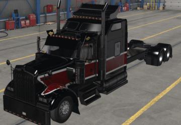Kenworth w900 Long version 1.3 for American Truck Simulator (v1.40.x)
