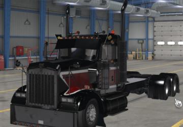 Kenworth w900 Long version 1.3 for American Truck Simulator (v1.40.x)