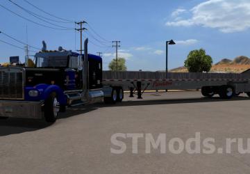 Kenworth W900A 1974 version 2.9 for American Truck Simulator (v1.54.x)