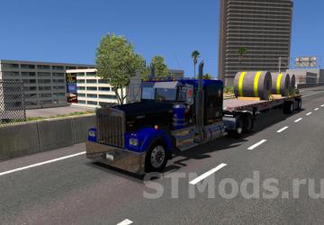 Kenworth W900A 1974 version 2.9 for American Truck Simulator (v1.54.x)