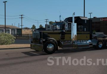 Kenworth W900A 1974 version 2.9 for American Truck Simulator (v1.54.x)