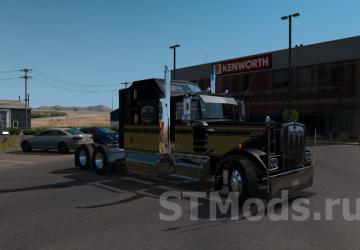 Kenworth W900A 1974 version 2.9 for American Truck Simulator (v1.54.x)