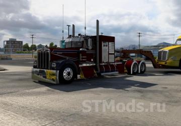 Kenworth W900A Custom version 1.8 for American Truck Simulator (v1.48.x)