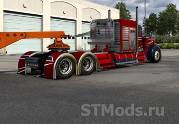 Kenworth W900A Custom version 1.8 for American Truck Simulator (v1.48.x)