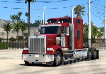 Kenworth W900B version 1.6 for American Truck Simulator (v1.49.x)