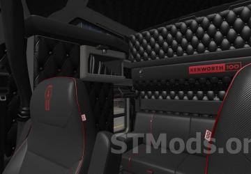 Kenworth W900L Add-ons version 2.0 for American Truck Simulator (v1.54.x)