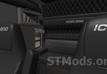 Kenworth W900L Add-ons version 2.0 for American Truck Simulator (v1.54.x)