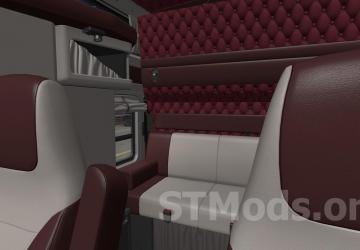Kenworth W900L Add-ons version 2.0 for American Truck Simulator (v1.54.x)