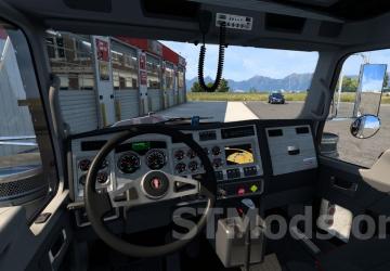 Kenworth W900L Add-ons version 2.0 for American Truck Simulator (v1.54.x)