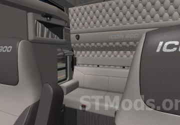 Kenworth W900L Add-ons version 2.0 for American Truck Simulator (v1.54.x)