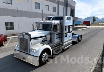 Kenworth W900L Big Bob Edition version 3.8.2 for American Truck Simulator (v1.48.x)