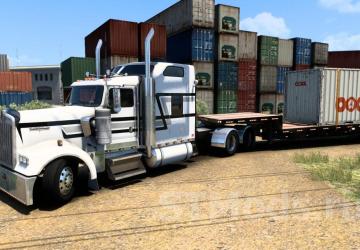 Kenworth W900L Big Bob Edition version 3.8.2 for American Truck Simulator (v1.48.x)