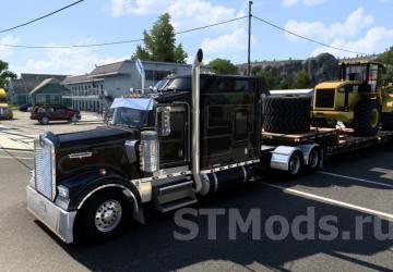 Kenworth W900L Big Bob Edition version 3.8.2 for American Truck Simulator (v1.48.x)