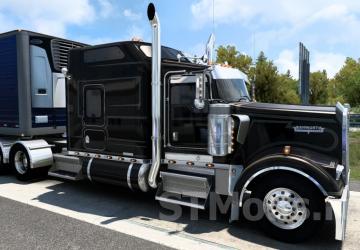 Kenworth W900L Big Bob Edition version 3.8.2 for American Truck Simulator (v1.48.x)