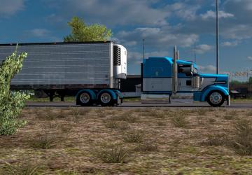 Kenworth W900L Custom version 1.1 for American Truck Simulator (v1.38.x)