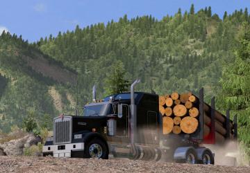 Kenworth W900L Custom version 1.1 for American Truck Simulator (v1.38.x)