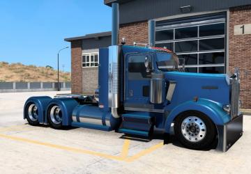 Kenworth W900L Custom version 1.4 for American Truck Simulator (v1.46.x)