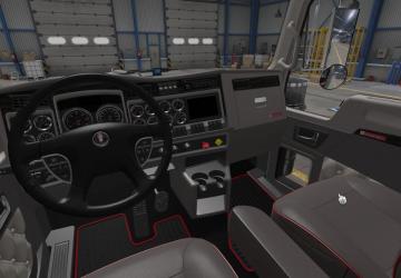 Kenworth W900L Interior Add-ons version 1.0 for American Truck Simulator (v1.46.x)