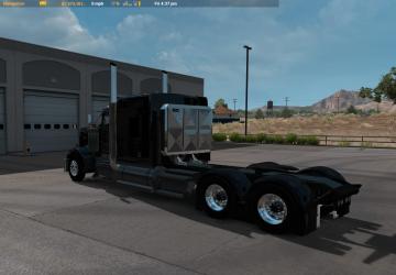 Kenworth W900L Renenate version 1.0 for American Truck Simulator (v1.32.x, - 1.35.x)