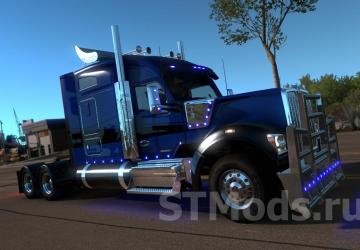 Kenworth W990 edited by Harven version 1.3.0 for American Truck Simulator (v1.47.x)