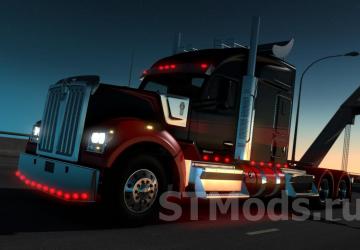 Kenworth W990 edited by Harven version 1.3.0 for American Truck Simulator (v1.47.x)