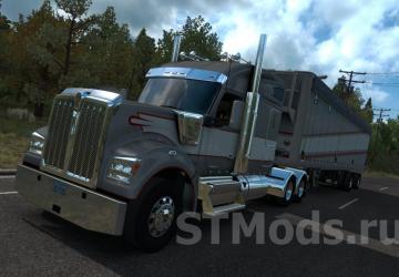 Kenworth W990 edited by Harven version 1.3.0 for American Truck Simulator (v1.47.x)