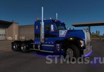 Kenworth W990 edited by Harven version 1.3.1 for American Truck Simulator (v1.48.x)