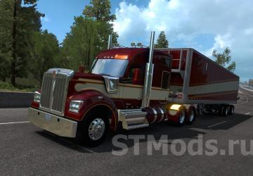 Kenworth W990 edited by Harven version 1.3.2 for American Truck Simulator (v1.49.x)