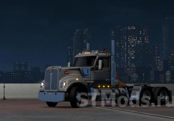 Kenworth W990 edited by Harven version 1.3.2 for American Truck Simulator (v1.49.x)