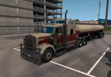 Used Kenworth W 900 version 1.5 for American Truck Simulator (v1.38.x)