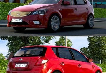Kia Ceed version 4.1 for American Truck Simulator (v1.40.x, 1.41.x)