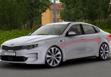 Kia Optima 2016 version 1.0 for American Truck Simulator (v1.48.x)