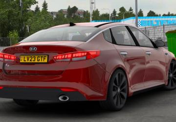 Kia Optima 2016 version 1.0 for American Truck Simulator (v1.48.x)