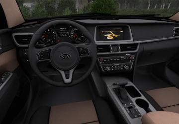 Kia Optima 2016 version 1.0 for American Truck Simulator (v1.48.x)