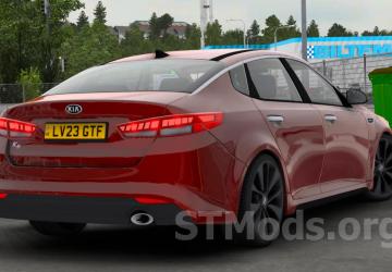 Kia Optima 2016 version 1.1 for American Truck Simulator (v1.49.x)