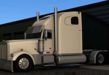 Kinteros Freightliner Classic XL version 1.0 for American Truck Simulator (v1.43.x)
